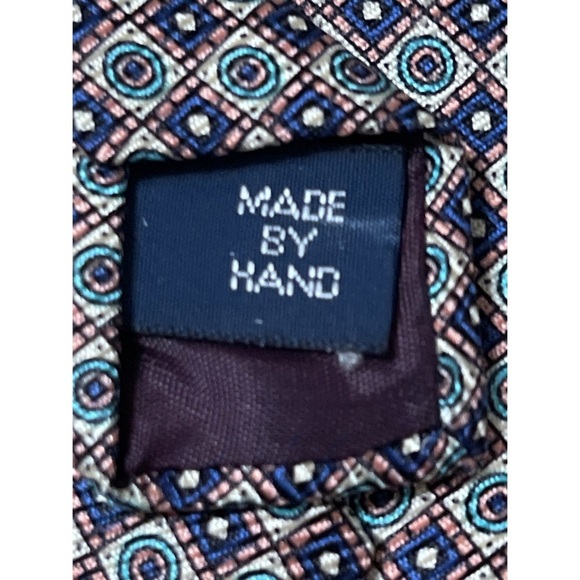 Polo by Ralph Lauren for Neiman Marcus 100% Silk Tie - Picture 5 of 6